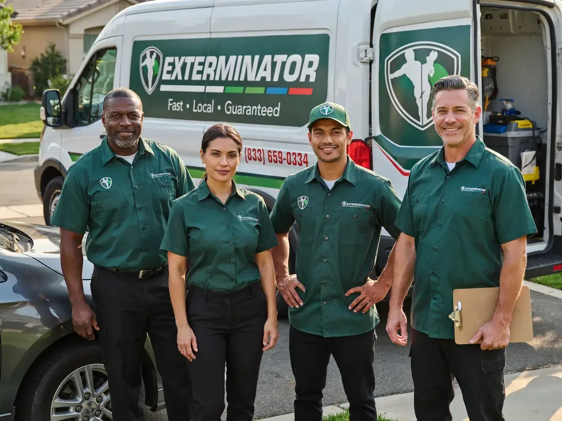 Pest Control company in Racine, OH