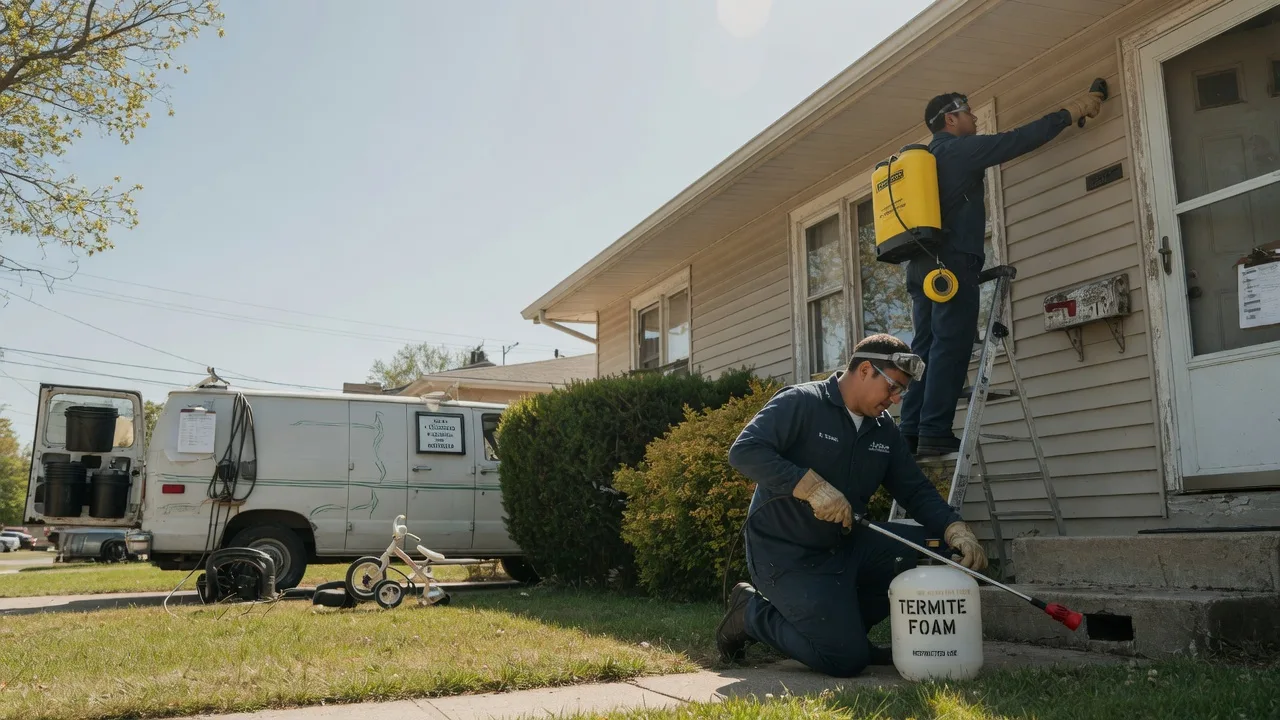 Pest Control in Racine, OH near me